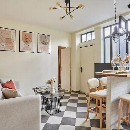 Center Of By Prestige Lägenhet Paris