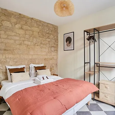 Center Of By Prestige Lägenhet Paris